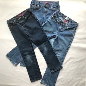 Children’s Place Girls Jeans Bundle 6x/7